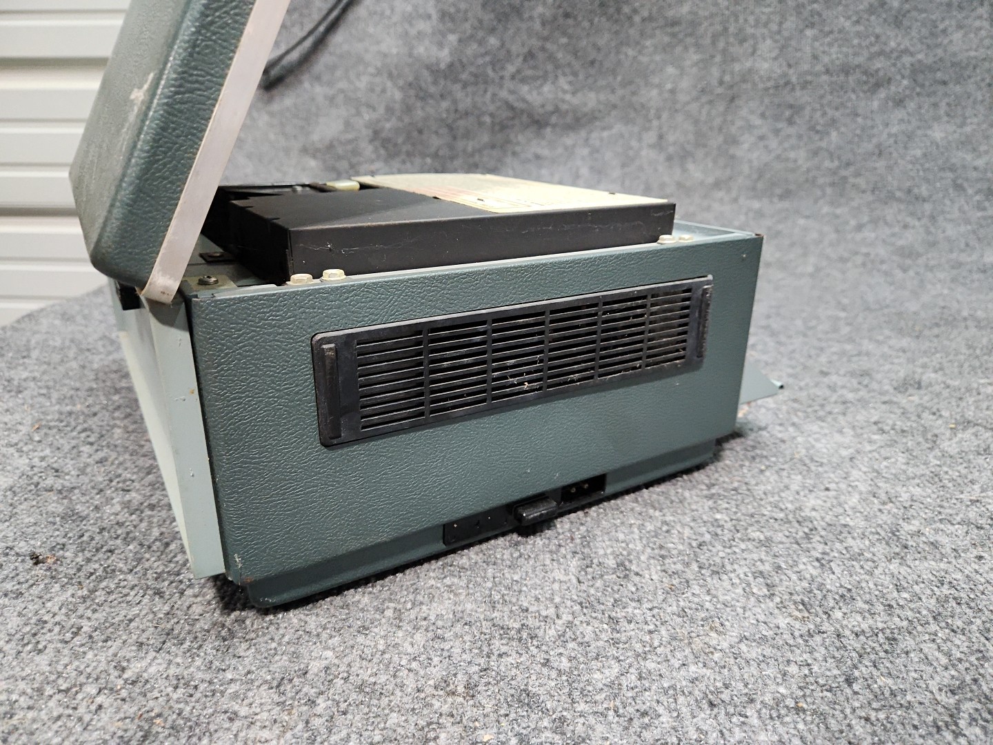 Argus 540 Slide Projector Vintage 1950s Tech Green Automatic