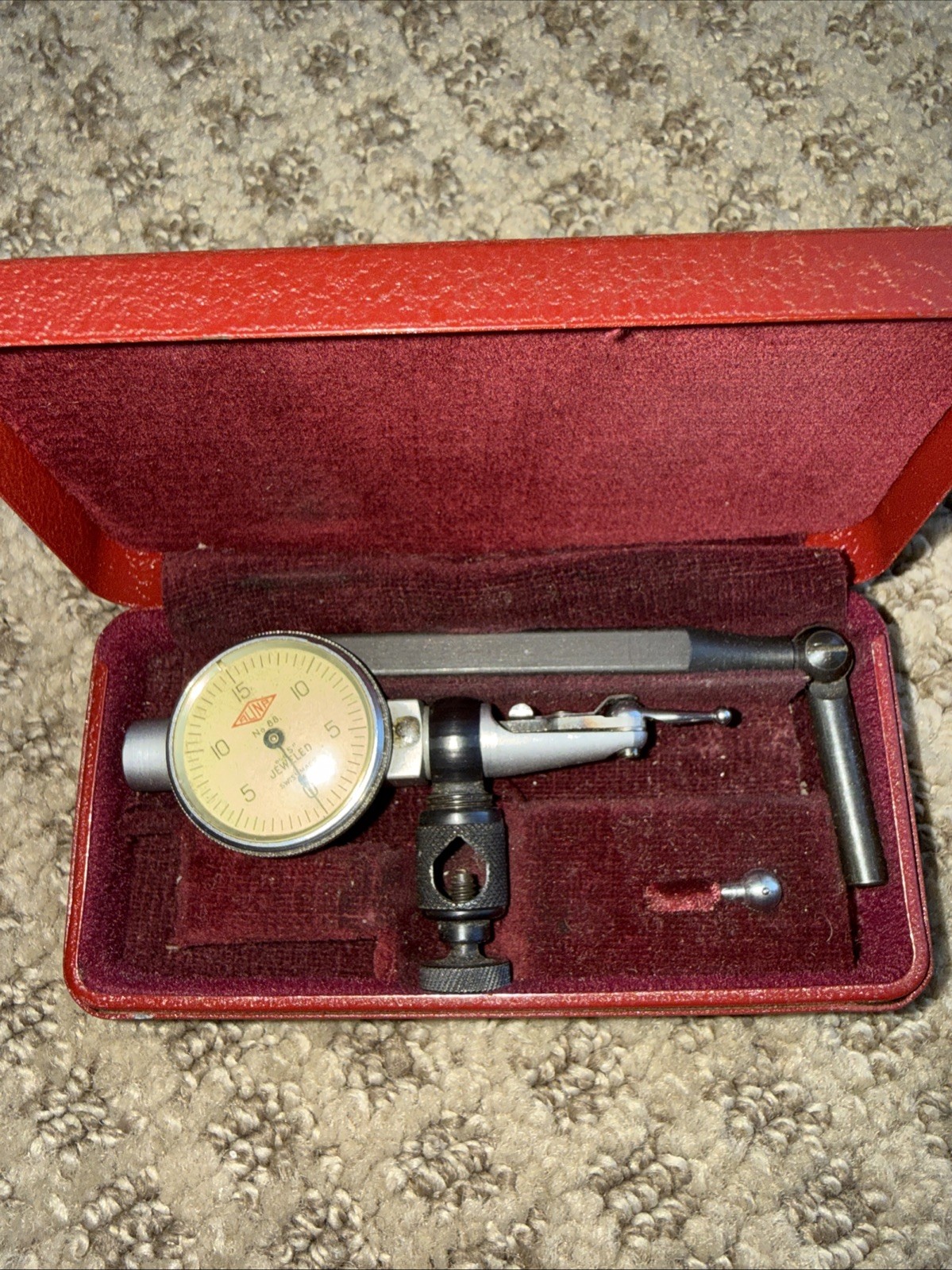 Alina No. 88 .0005 Swiss-Made Vintage Indicator