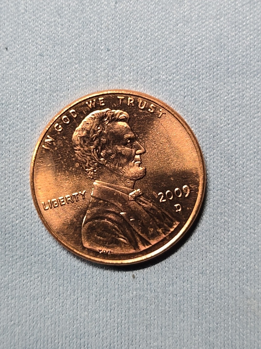 2009 D Lincoln Presidency Cent #4 BU Penny US Coin