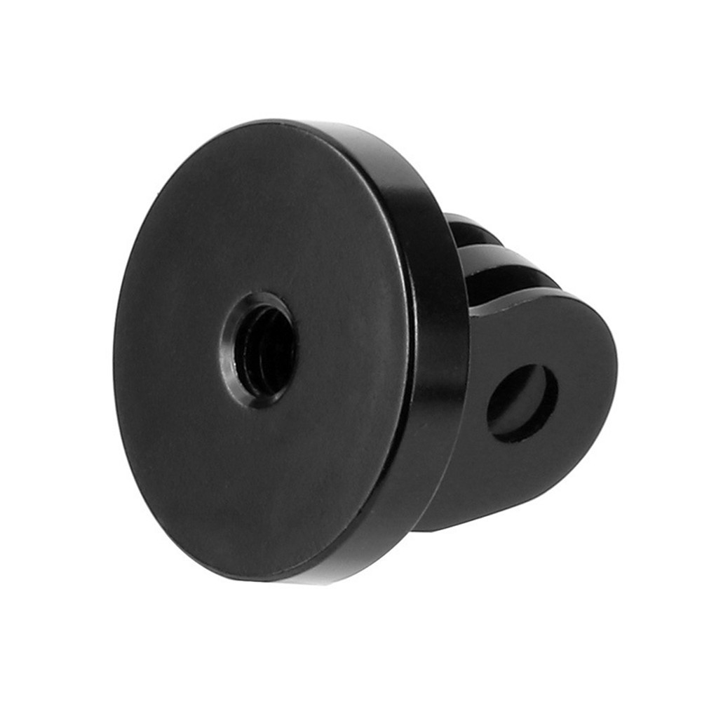 Aluminium Alloy Tripod Mount 1/4 Thread Selfiestick Adapter For Action Camera A