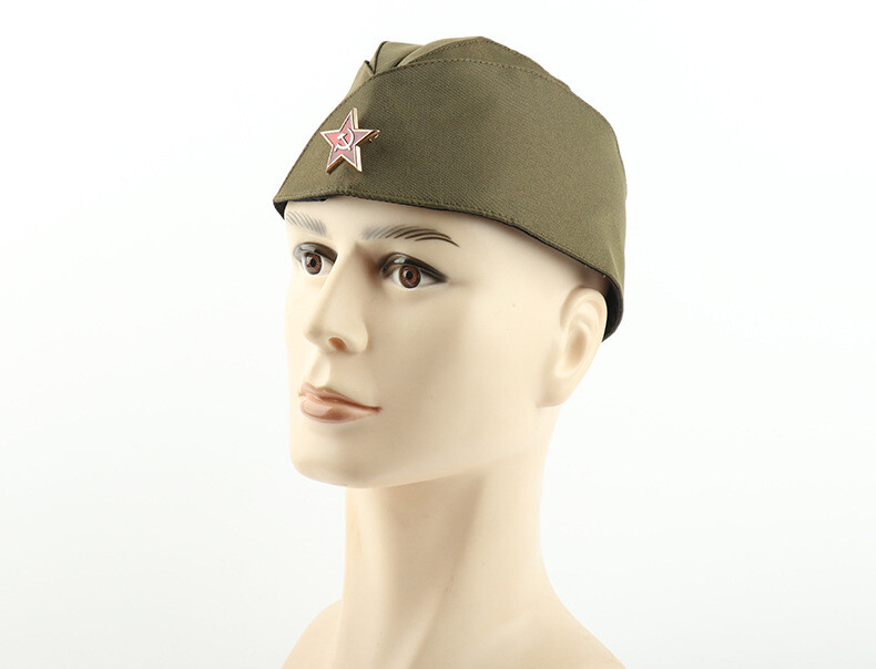Russian ship shaped hats military fans Cap