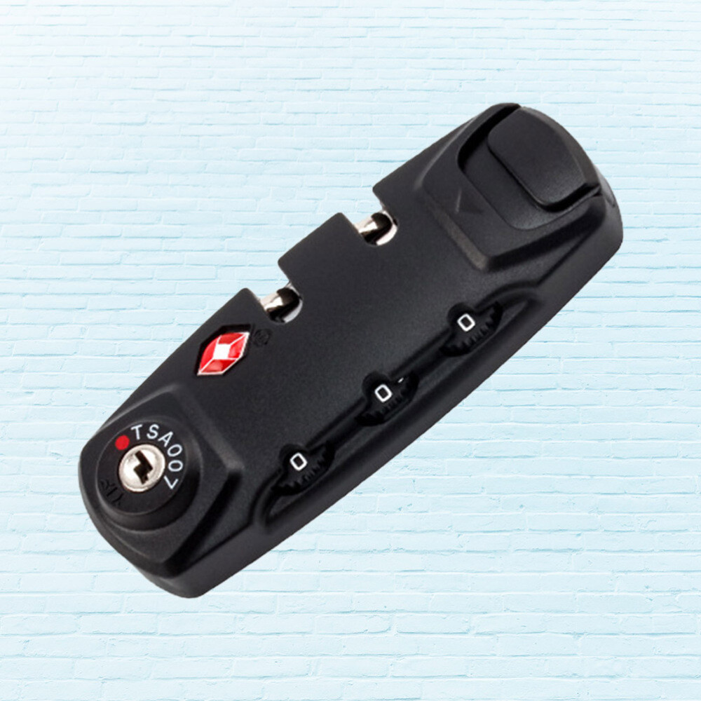 Customs Lock Zipper Bags Fixed Lock Fixed Authentication