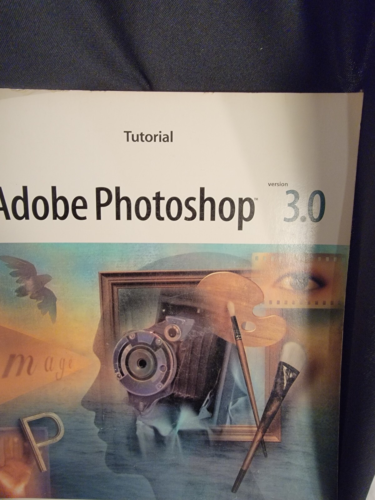 ADOBE PHOTOSHOP 3.0 vintage ORIGINAL Set Manual. User/Tutorial 94' MACHINTOSH