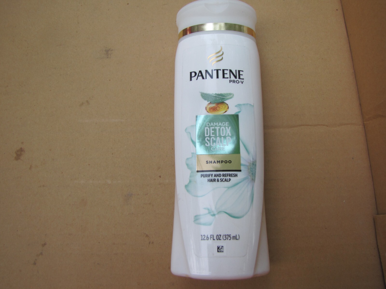 1 New Pantene Pro-V Damage Detox Scalp Care Purify And Refresh Shampoo 12.6 oz