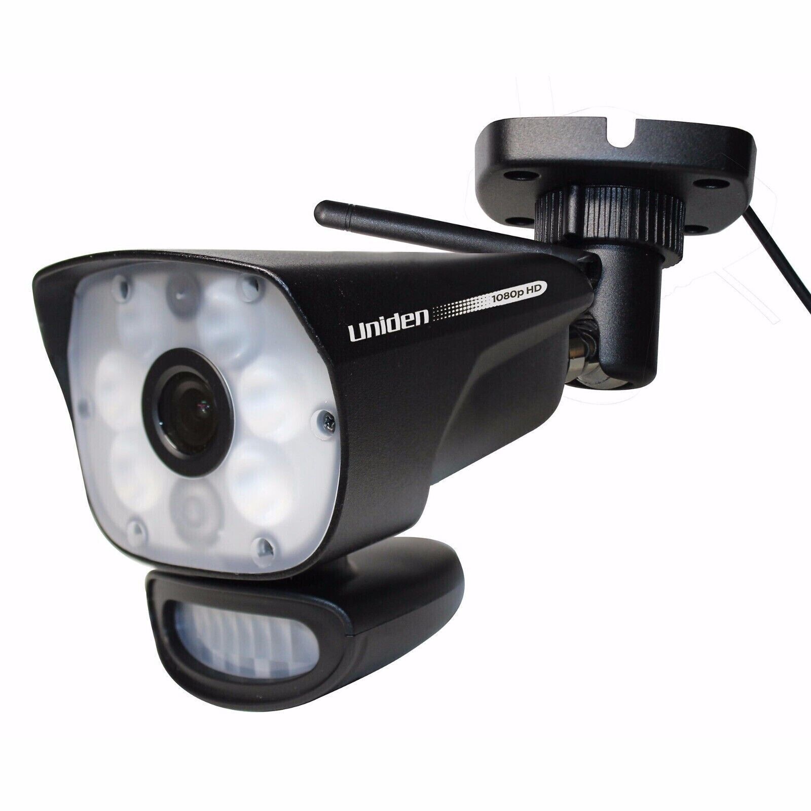 Uniden ULC58 Wireless LightCAM Security Camera Night Vision - UDRC57HD UDR777HD