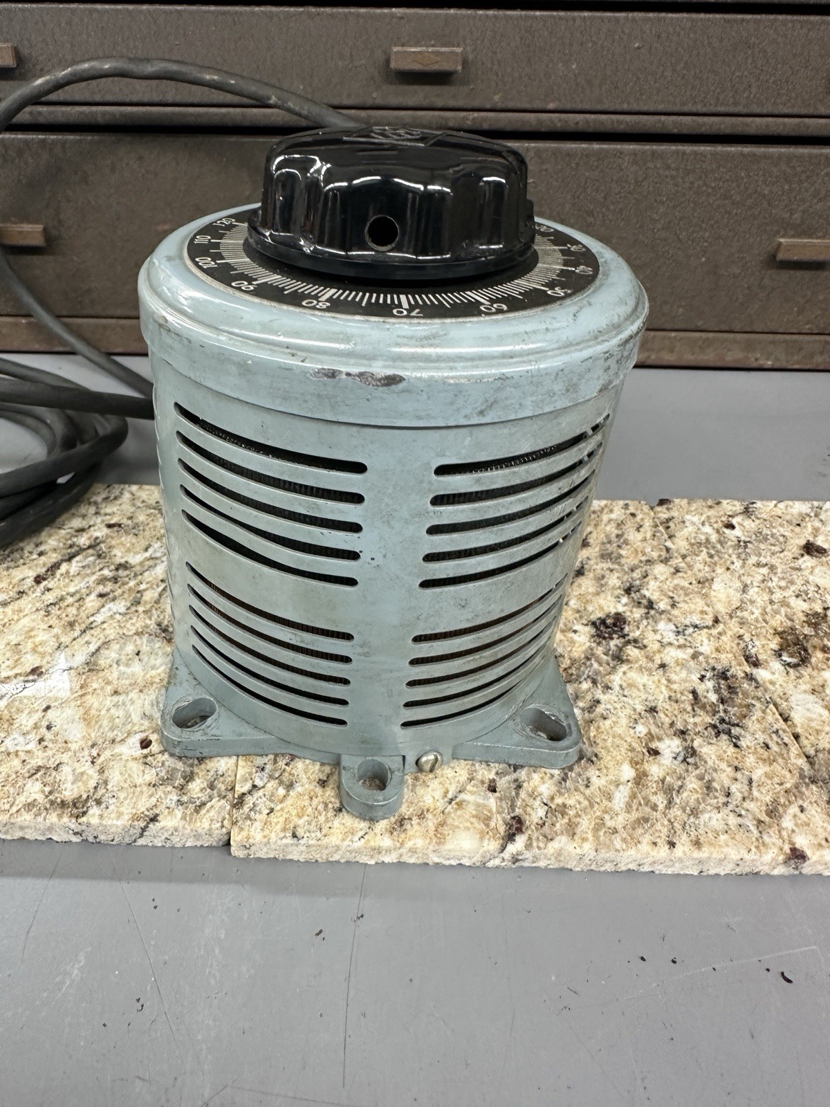 Powerstat Variable Autotransformer 116B 50/80 In V 120 O-140V Superior Electric