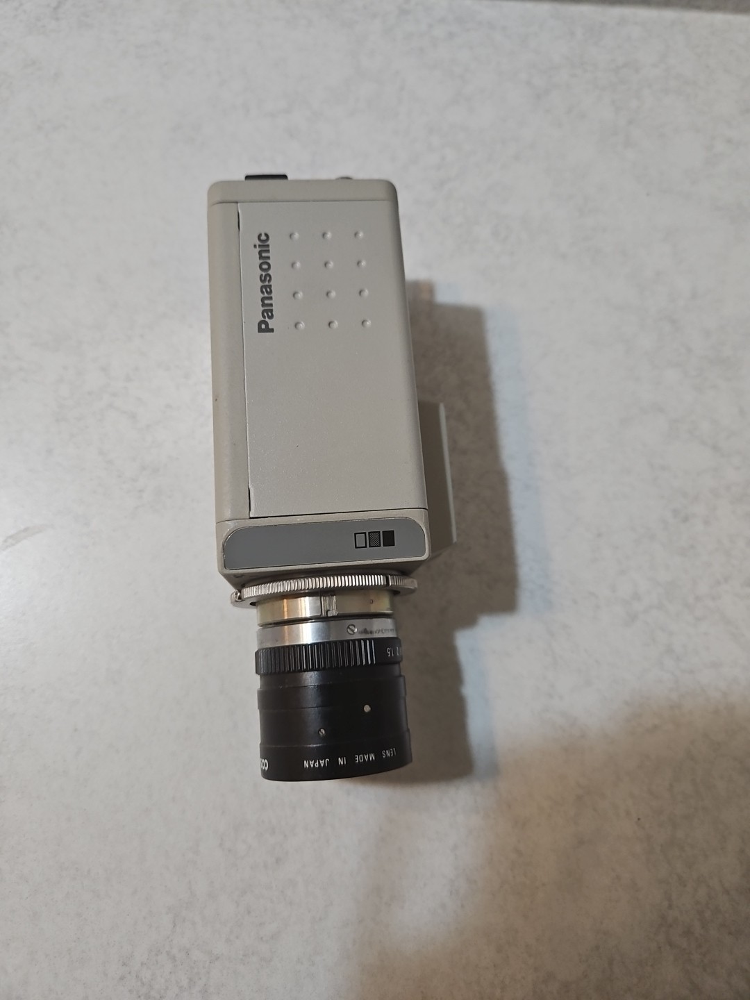 Panasonic CCTV Camera Model No. WV-BP314 Power 24 V AC 60 Hz 3.4 W