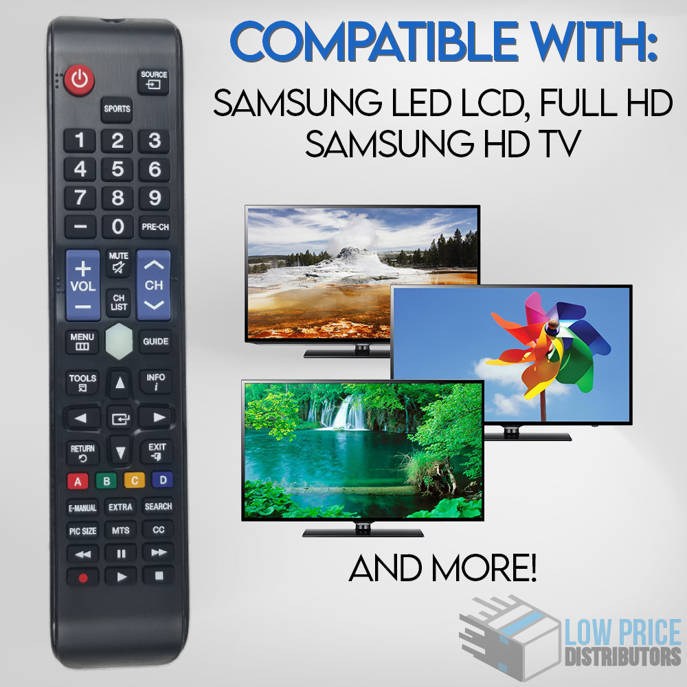 Universal Samsung TV Remote Plug and Play for All Smart Models