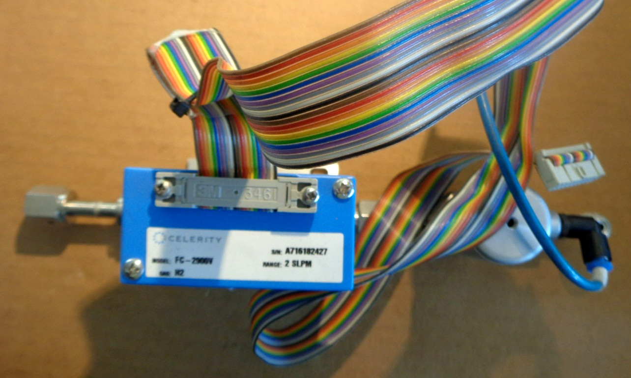 Celerity TN2900 FC-2900V Tylan 2900 Series Mass Flow Controller H2 2 SLPM