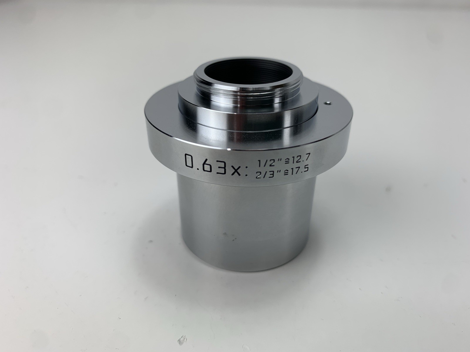 Leica / Leitz Microscope Camera Coupler Adapter 0.63x for 1/2" or 2/3" sensor