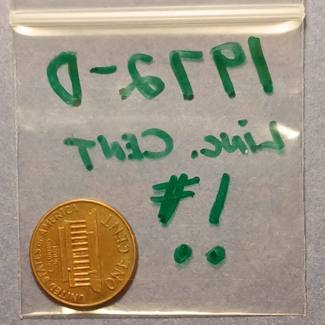 1972 D LINCOLN MEMORIAL CENT