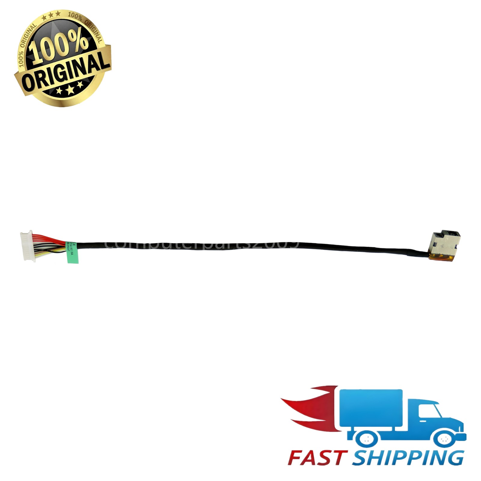 Original For HP Pavilion 15-ec1073dx DC IN power jack cable charging port