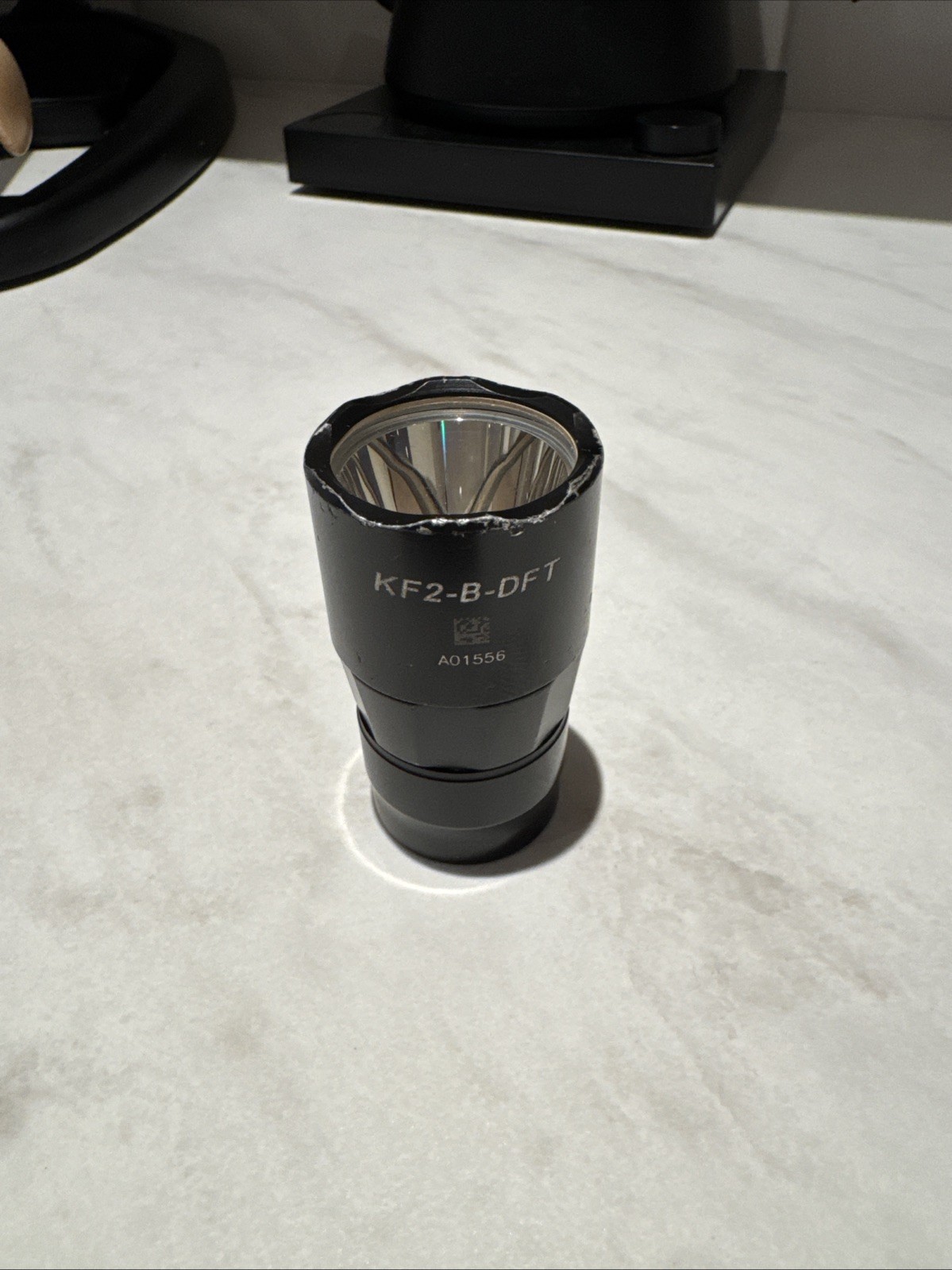 Surefire KF2-B-DFT Turbo LED Head 18650 Dual Fuel Black