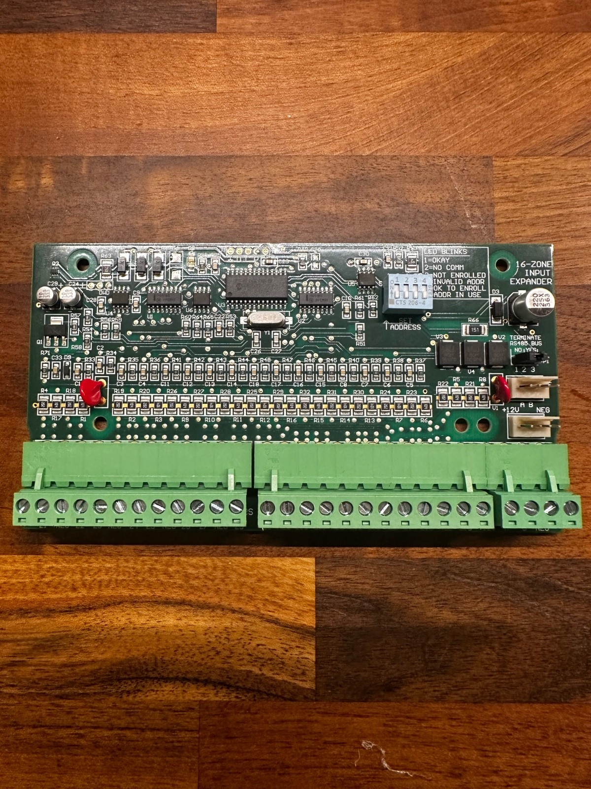 ELK-M1XIN 16 zone Hardwired Expander - New - Missing box and documents