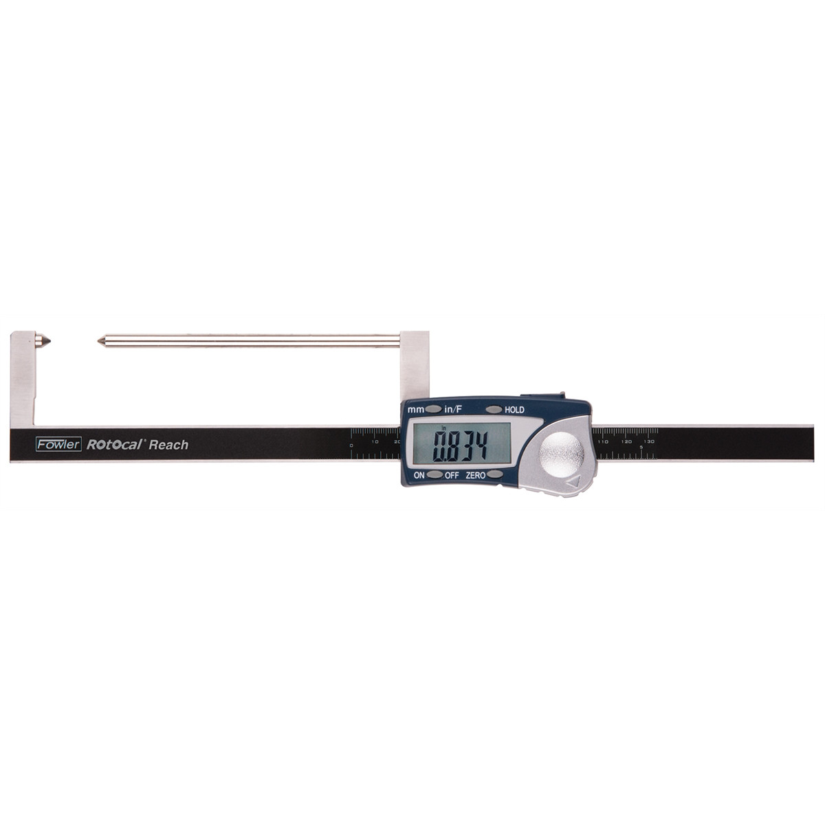Fowler 74-150-005 Rotocal Reach Electronic Rotor Gauge