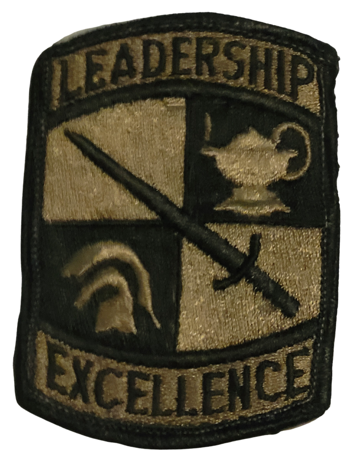 Multicam/OCP/Scorpion sew on ROTC Cadet Leadership Excellence *mocinc.1982*
