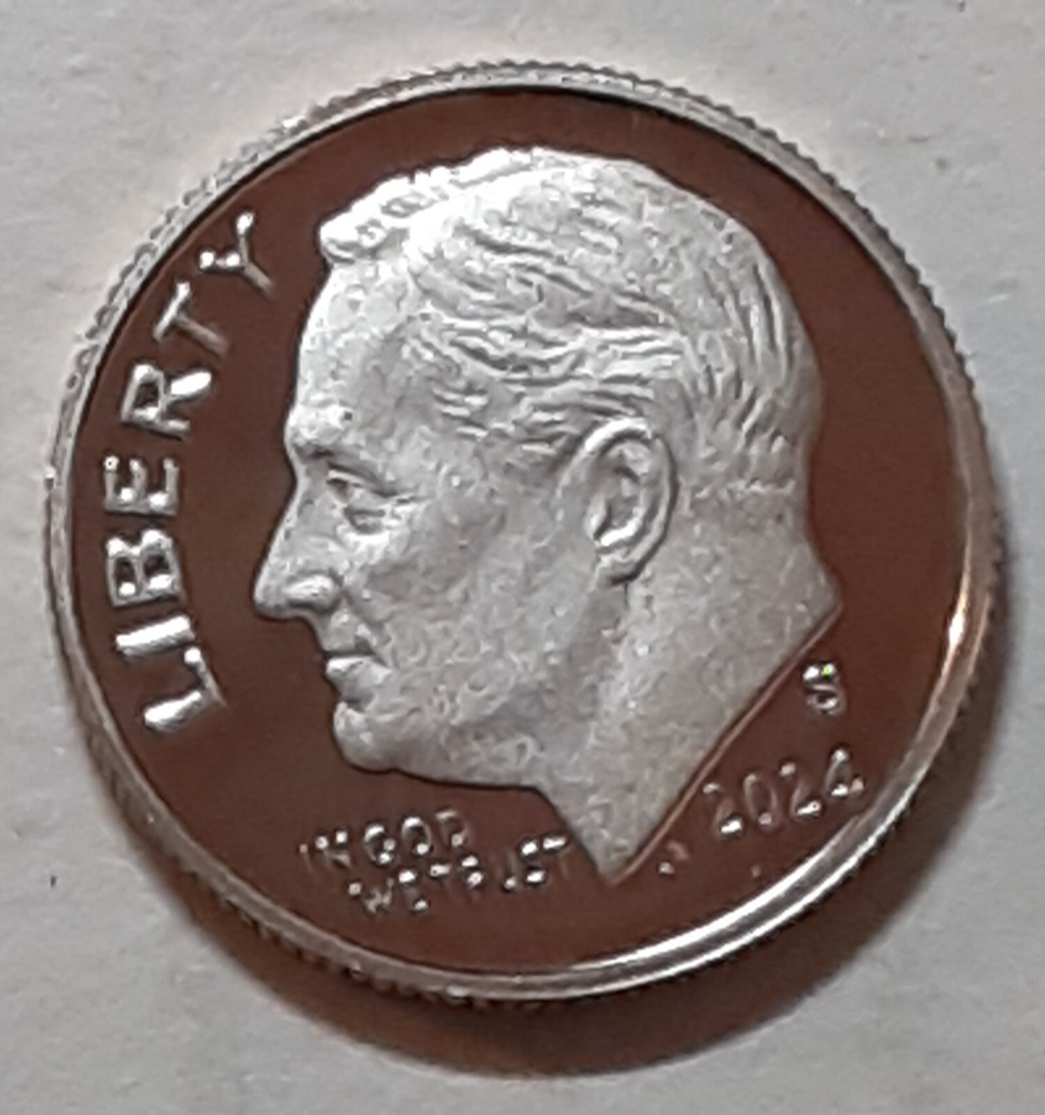 2024 Roosevelt Dime  S - PROOF