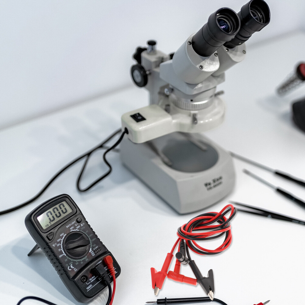 Volt Meter Leads Multimeter Cable Alligator Clips Testing Probe