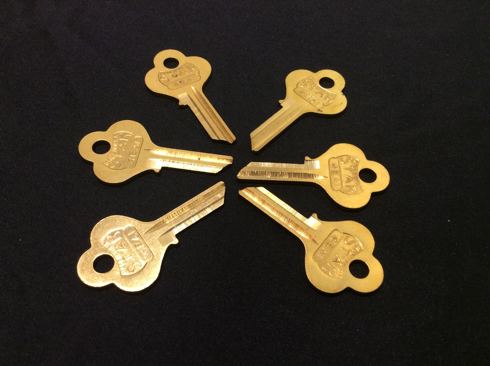 Eagle by Star 1014K Key Blanks, Set of 6- Locksmith