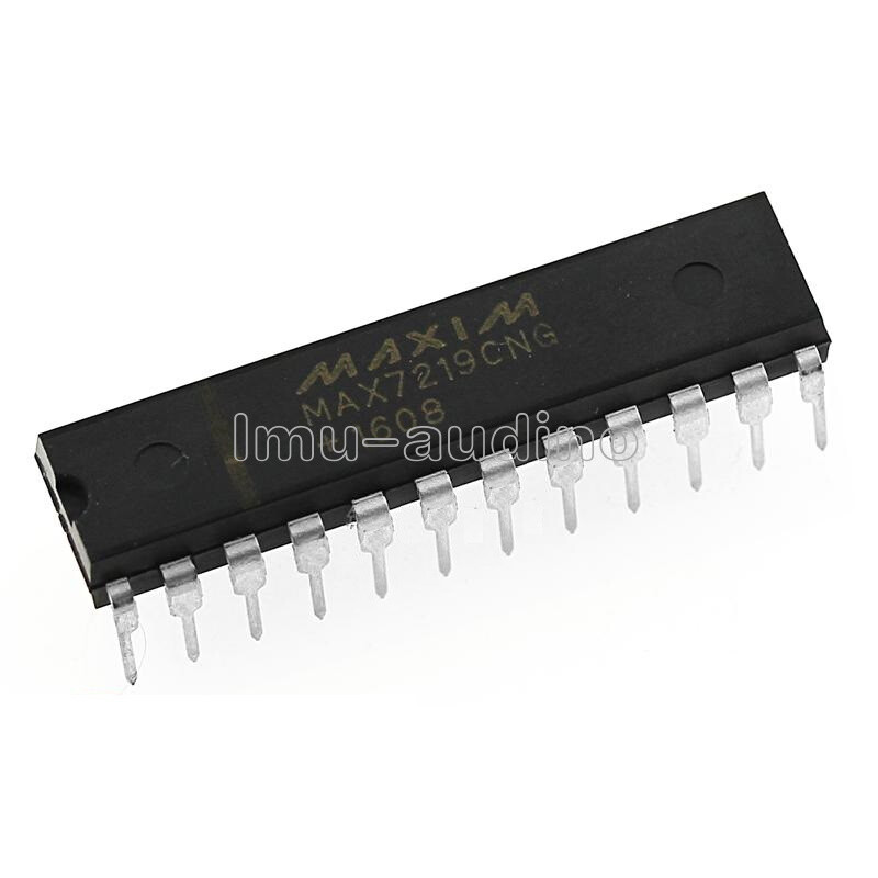 IC MAXIM MAX7219CNG Max7219 IC DRIVER LED DISPLAY 8DGT 24-DIP
