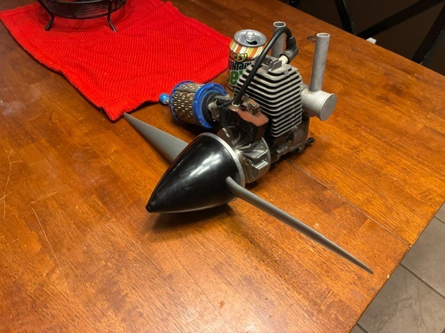 USE US Engines Model 417951 41cc RC Model Airplane Engine - Never Ran