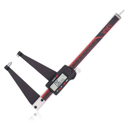 Digital Rotor Gauge, DRGA-0605 0-6 Inch/150mm, Inch/Metric/Fraction