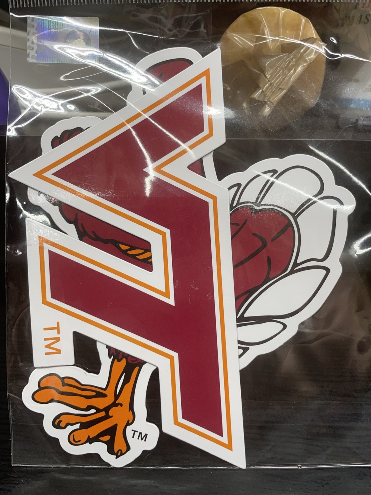 Car Magnet - Virginia Tech Hokies - NCAA College Football -  Set Of 2