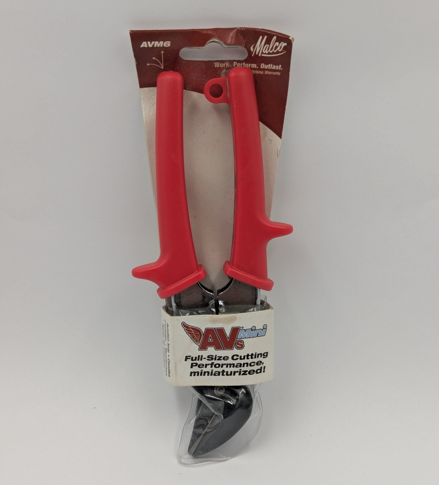 Malco AVM6 EV Mini Offset Aviation Snip Left Cutting 5002373 Brand New OEM