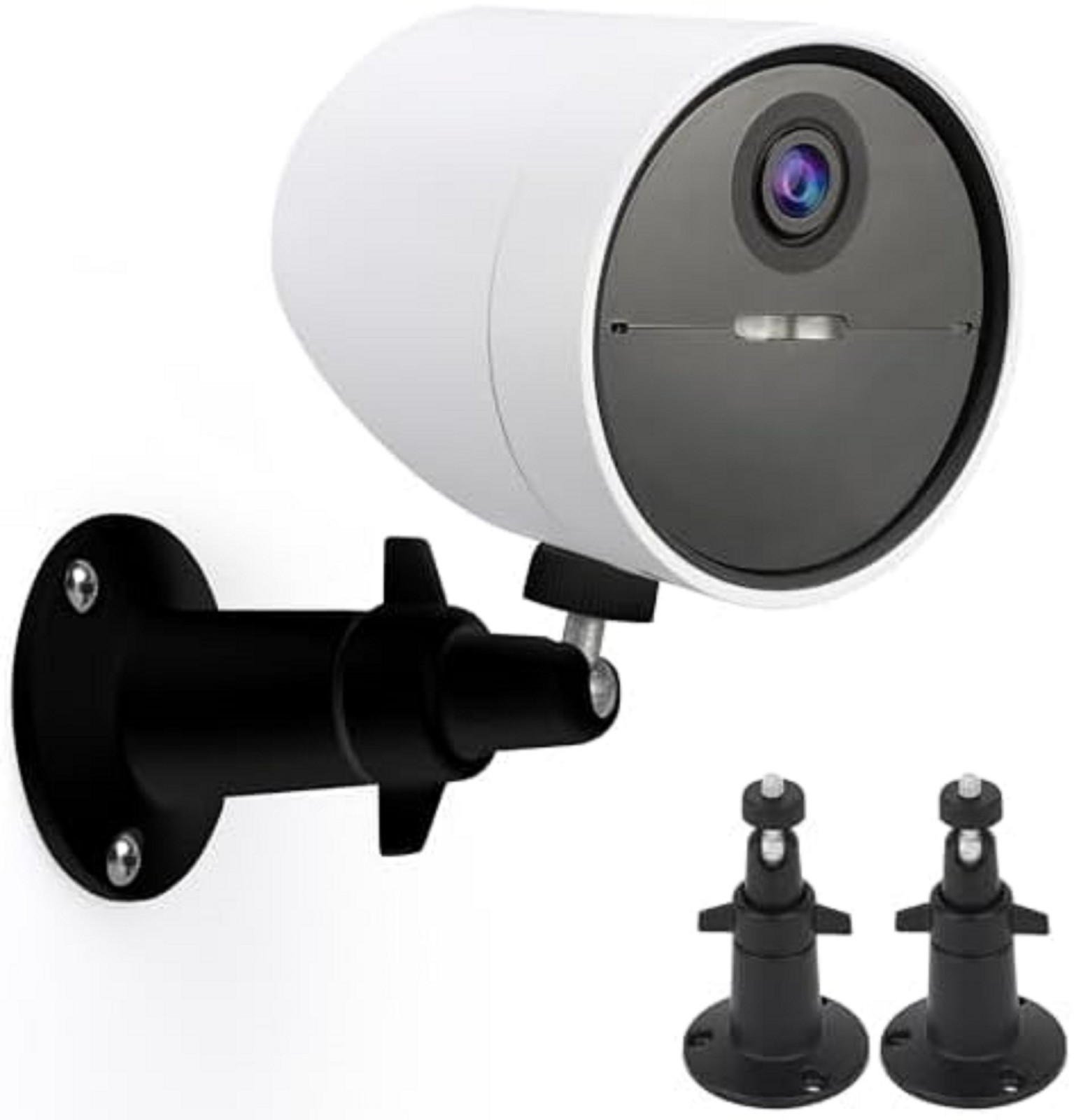 2 Pack Wall Mount Holder for Simplisafe Outdoor Security Camera, 360°Rotation