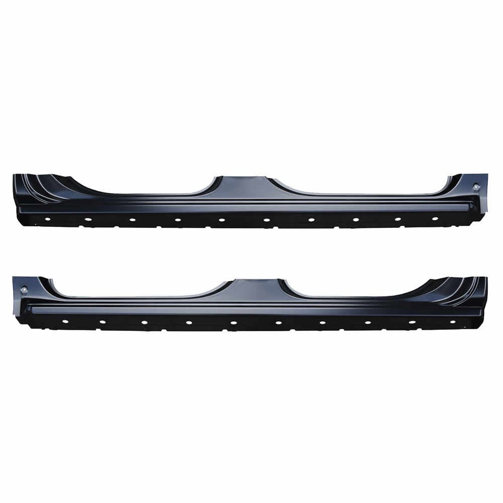 OE Style Rocker Panel for 14-18 Chevy Pickup Silverado Crew Cab GMC Sierra PAIR