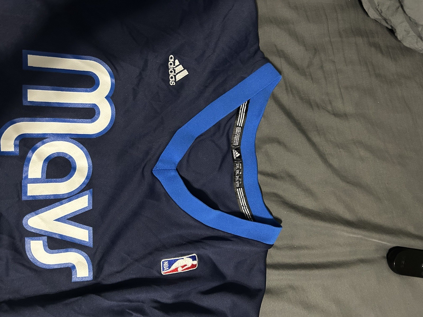2X Adidas Dirk Nowitzki Jersey