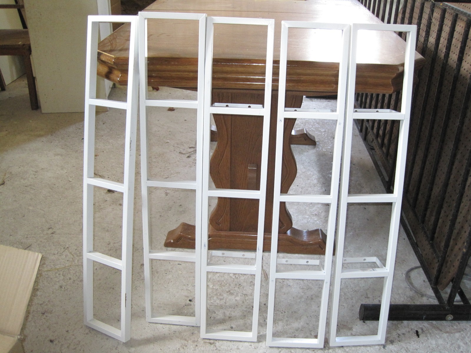 1X Ikea Lerberg CD/DVD/GAMES/GAMES/BLU-RAY Shelf Wall Rack/Shelve White White