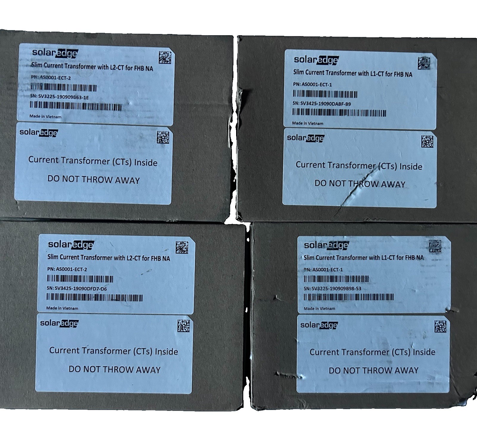 SolarEdge Cts Pack Of 10