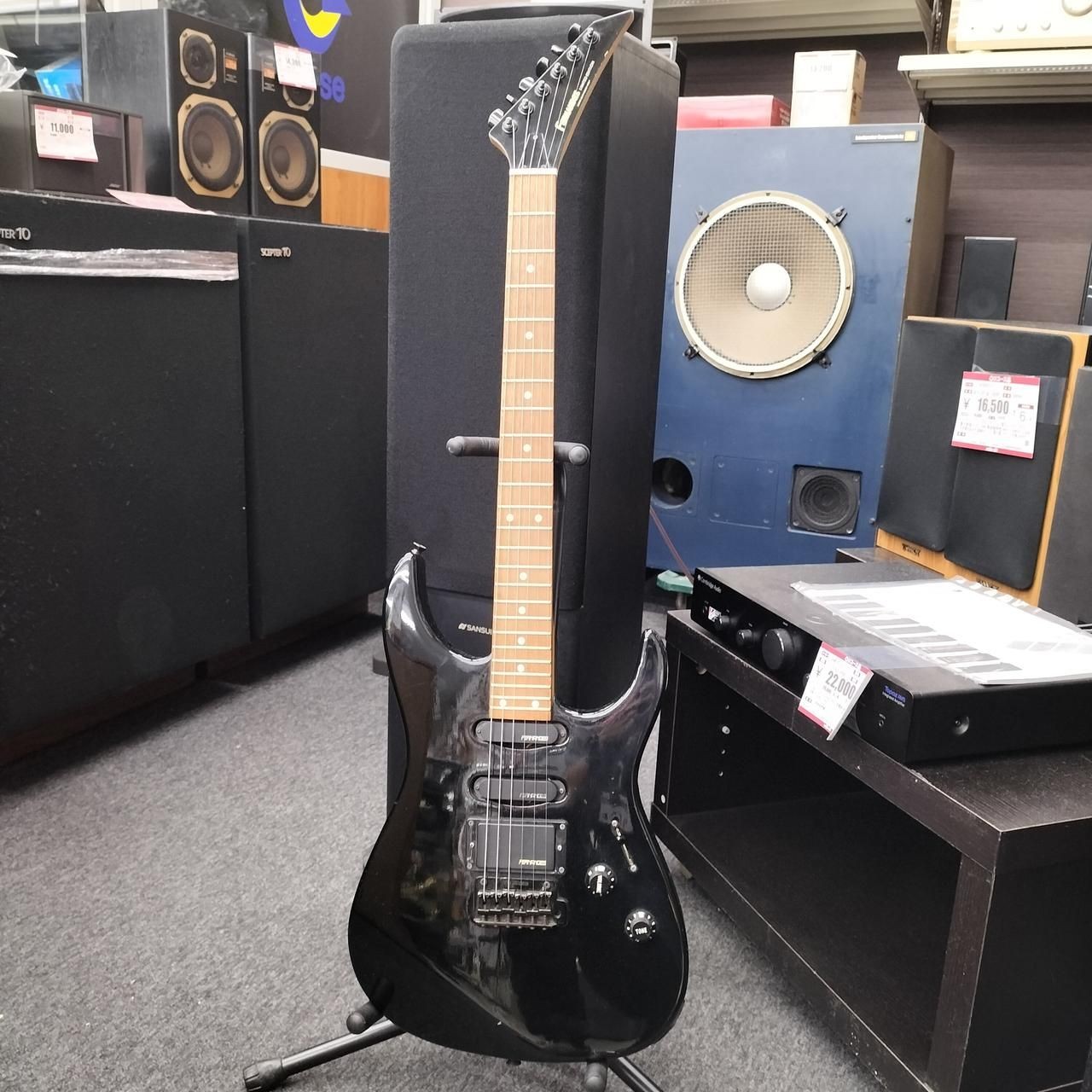 FERNANDES Electric Guitar LIMITED EDITION SSH Used