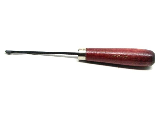 Ramelson Ullman SIngle Line Carbide Tip Gunsmith Checkering Tool 90 Degree Push