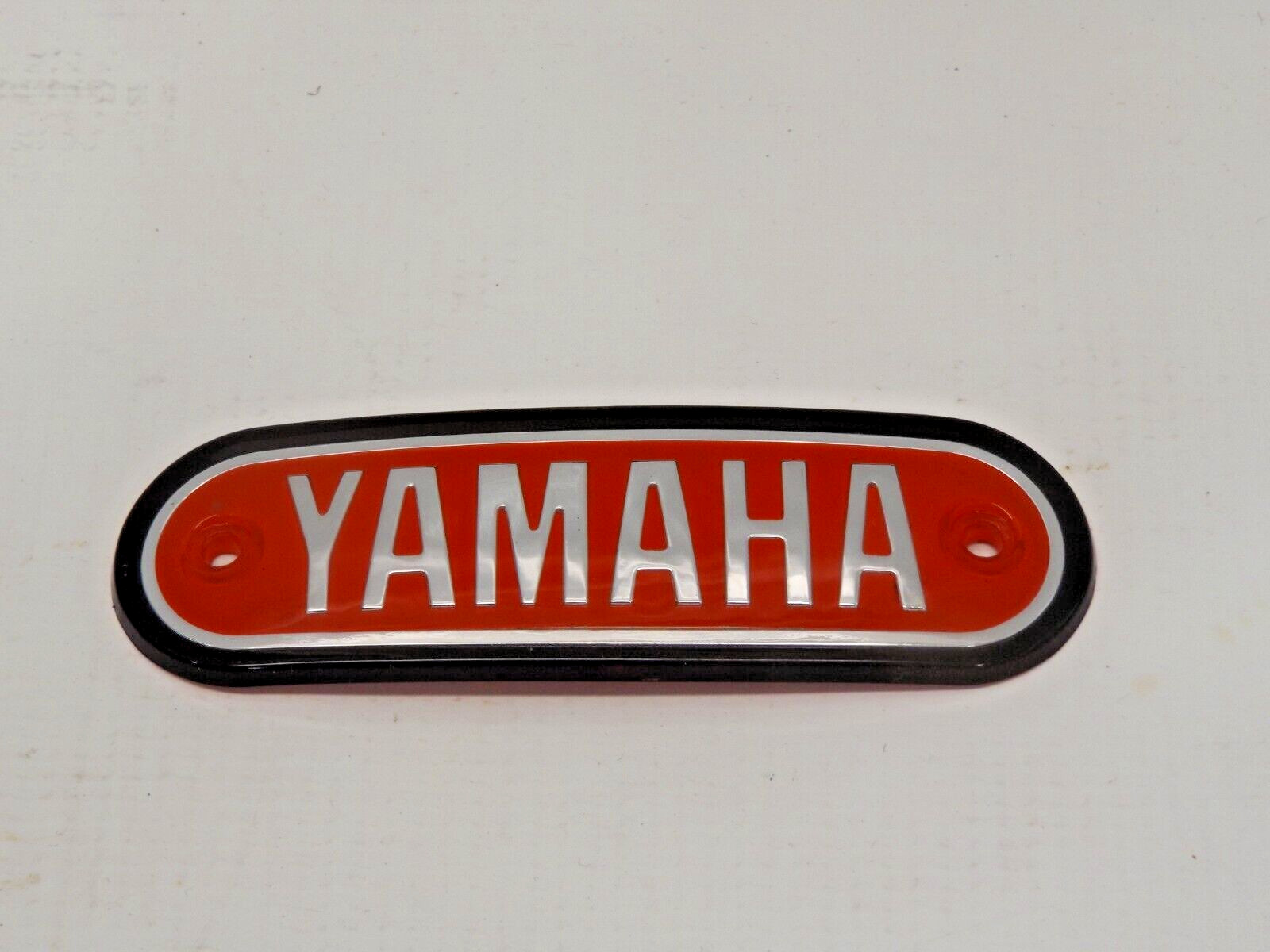 YAMAHA 261-24161-00-00 / 227-24161-00-00 FUEL TANK EMBLEM AT1 CT1 AT1MX CS3