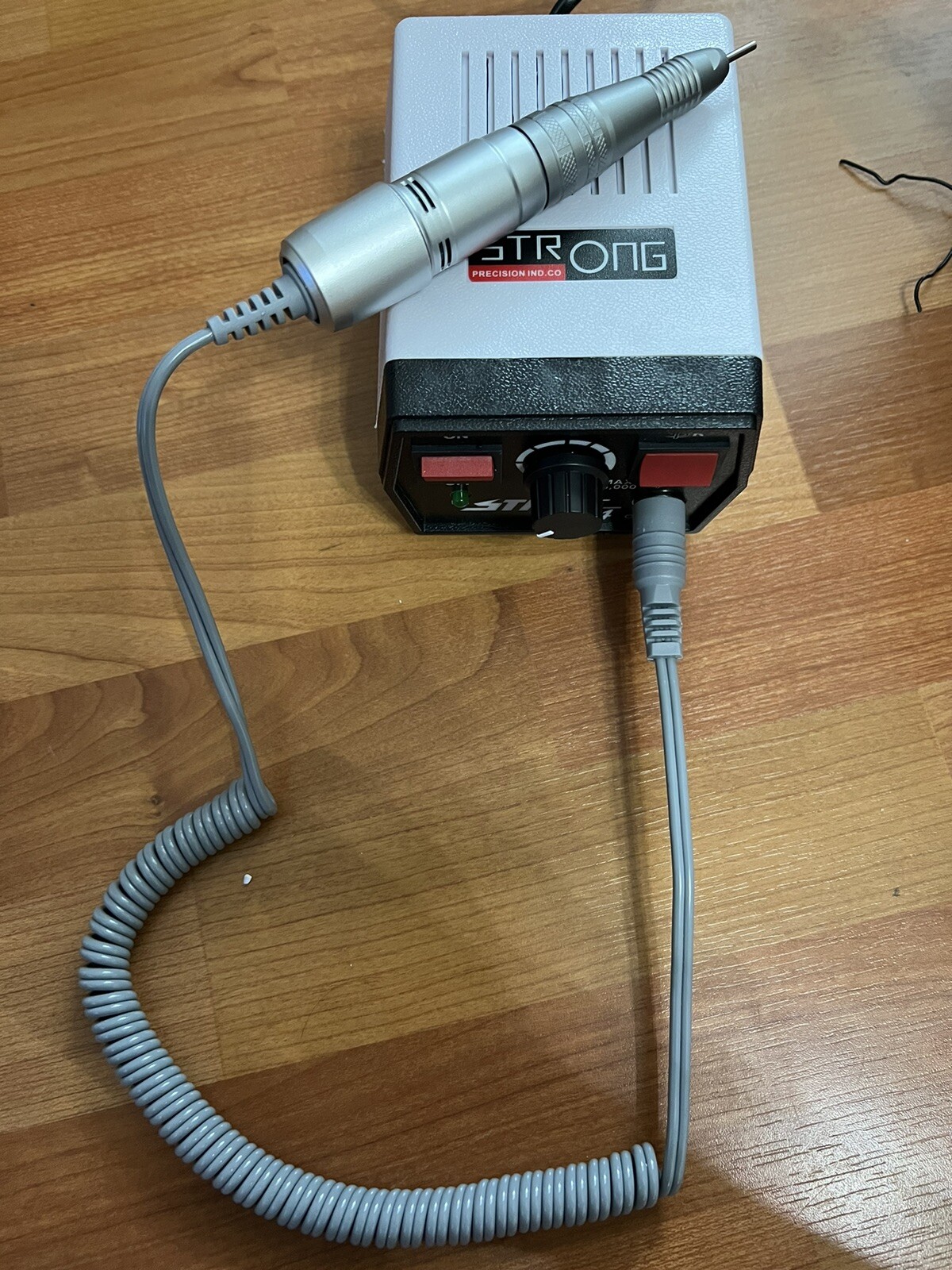 65W Electric Nail Drill Machine 35000rpm Strong 204 Manicure Pedicure Machine .