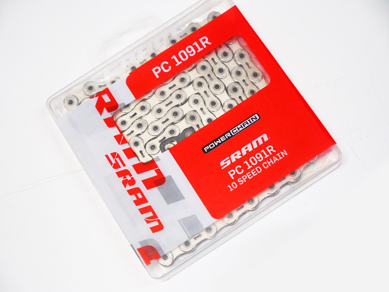 SRAM PC-1091R PC1091R 10 Spd Chain Hollow Pin 114 links CHAMFERED Outer Plates