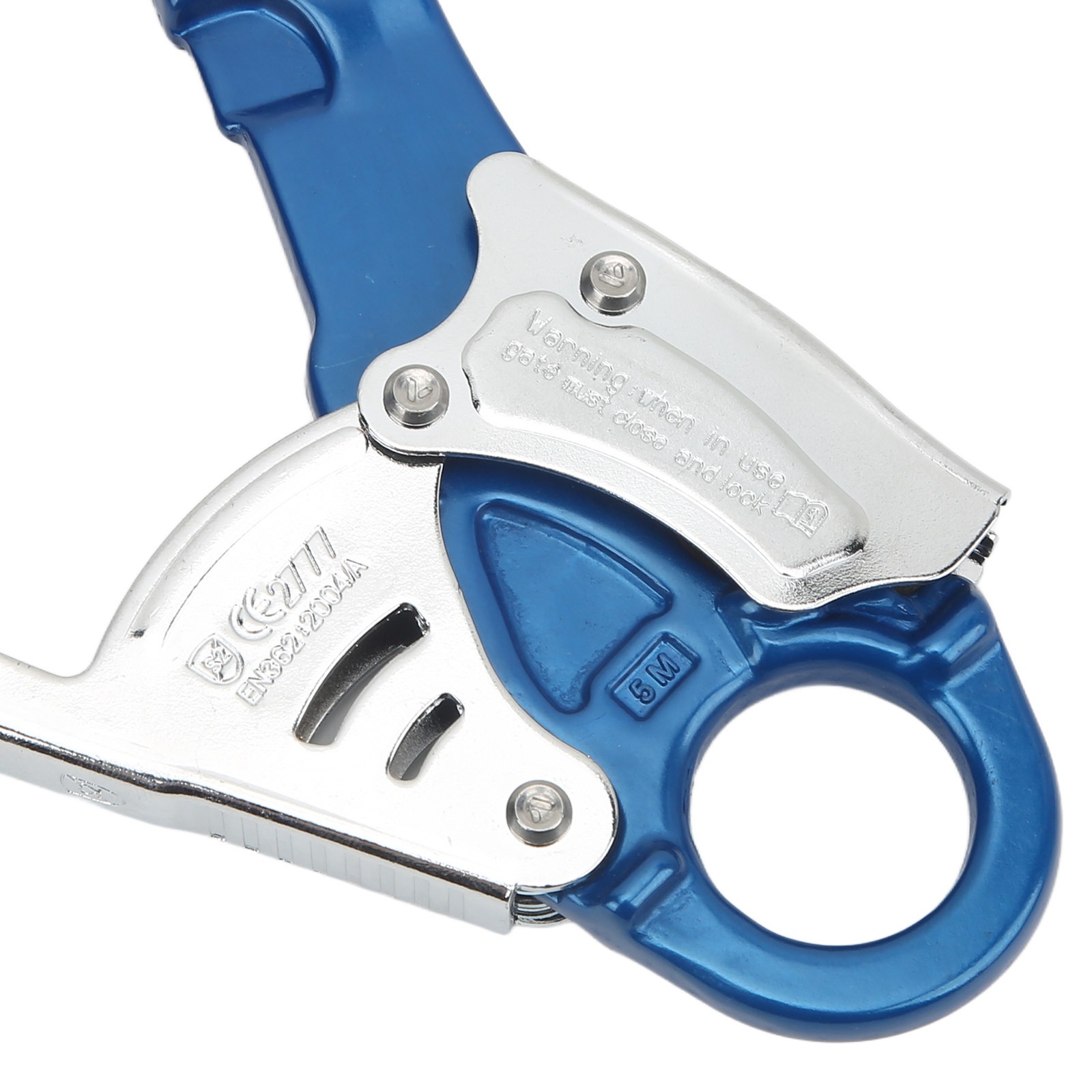 Safety Hook Aluminum Alloy Snap Lock Hook Clip Large Opening Climbing Hook FF