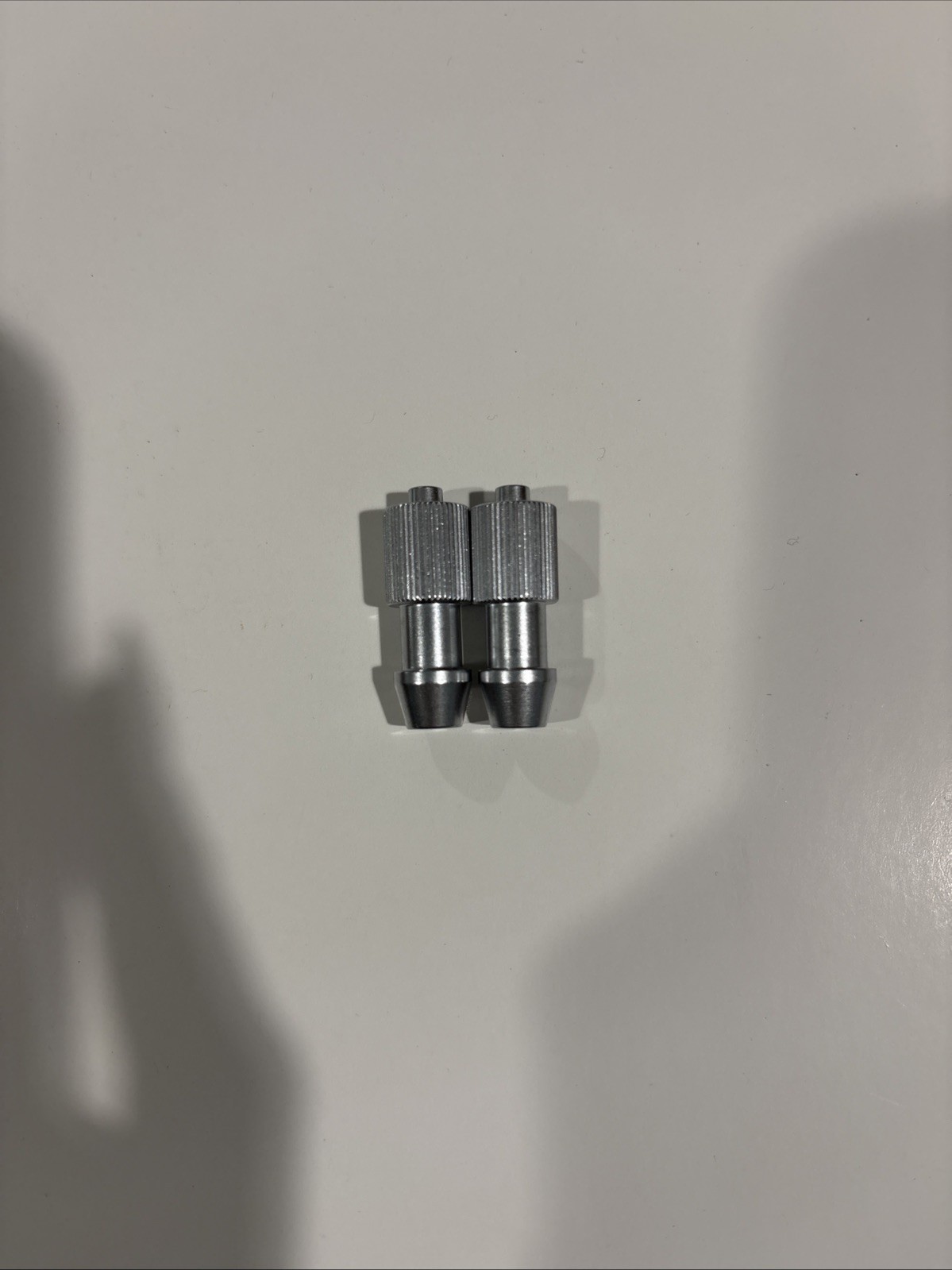 Lot of 2 KARL STORZ 27500 Luer Lock to Tube Connector 9mm 1-1/8