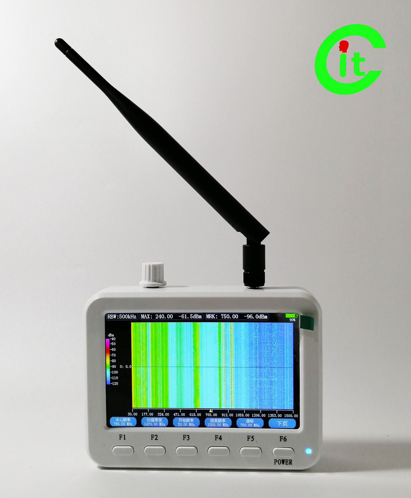 240M-960MHz Handheld Mini Spectrum Analyzer