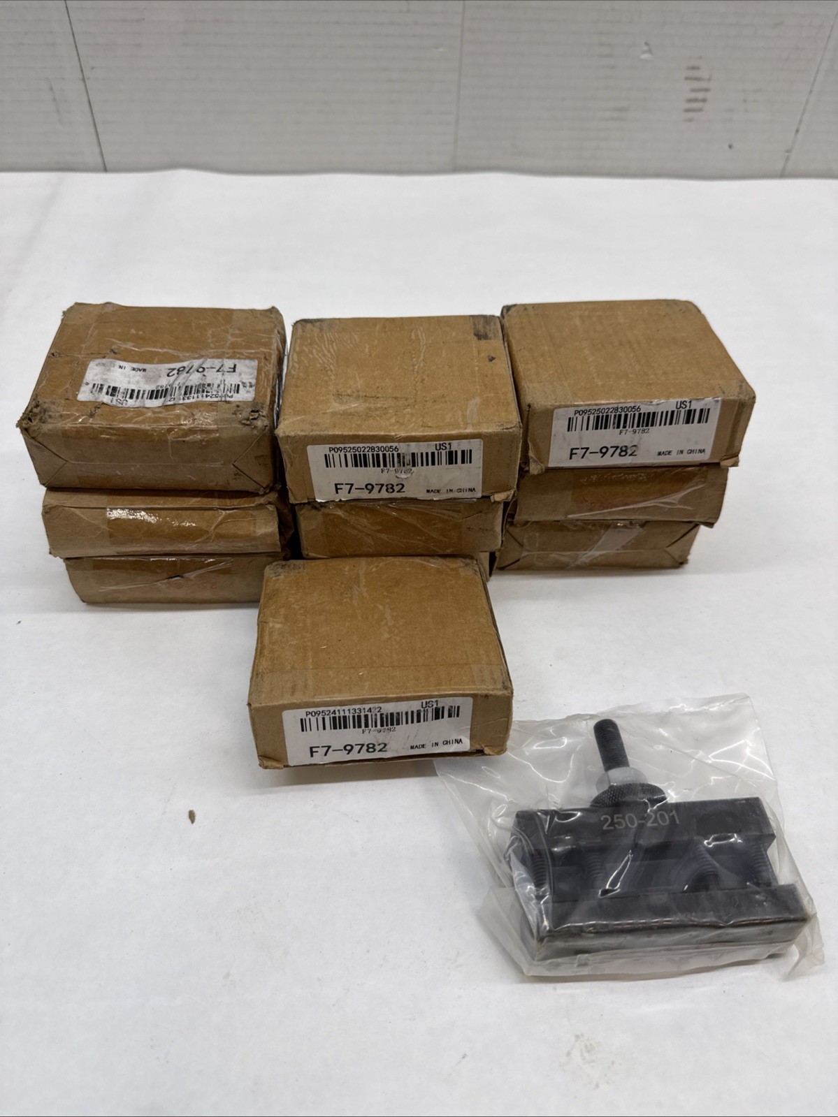 10Pcs BXA 250-201T Oversize 3/4" Turning Quick Change Tool Post Holder Lathe CNC