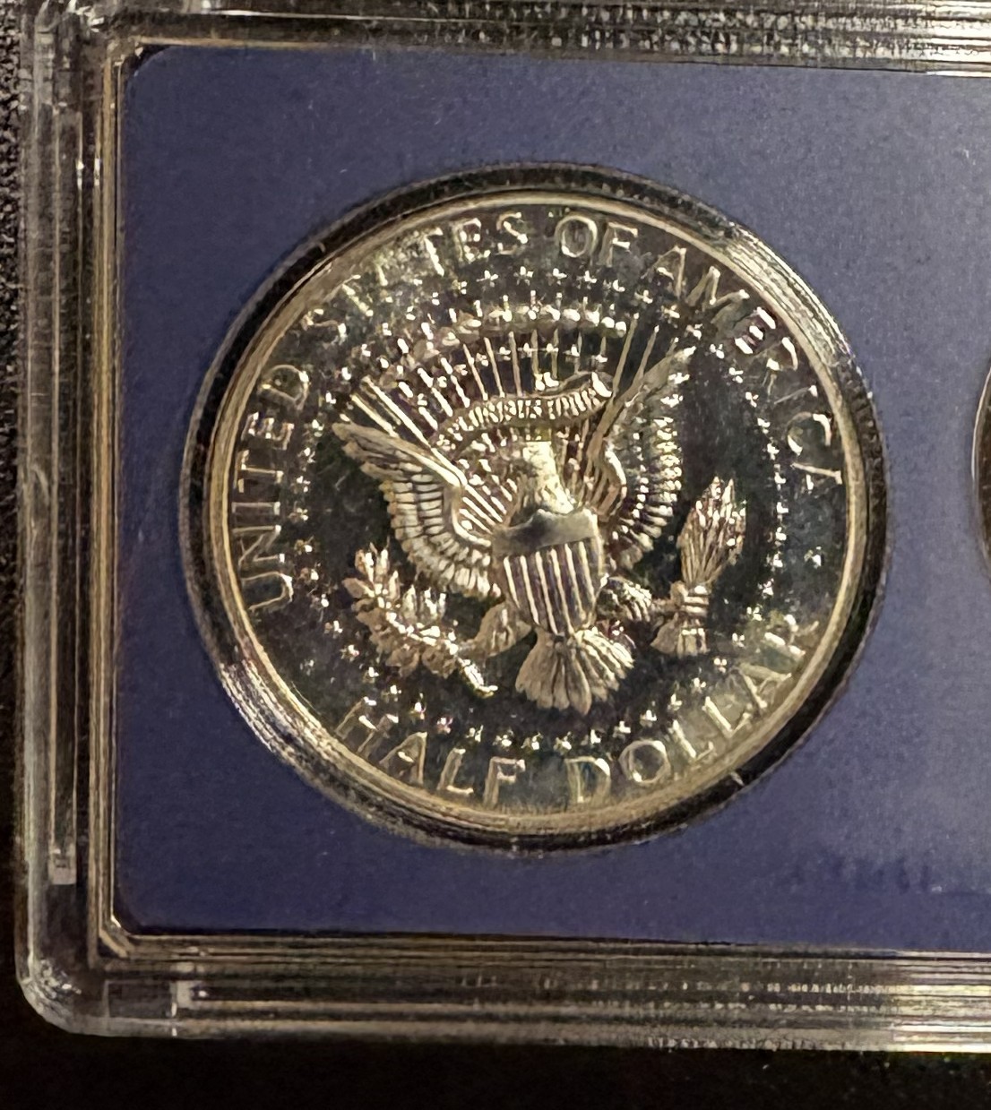 1967 U.S. Special Mint Set - SMS - 5-Coin Set - U.S. Mint Plastic Packaging