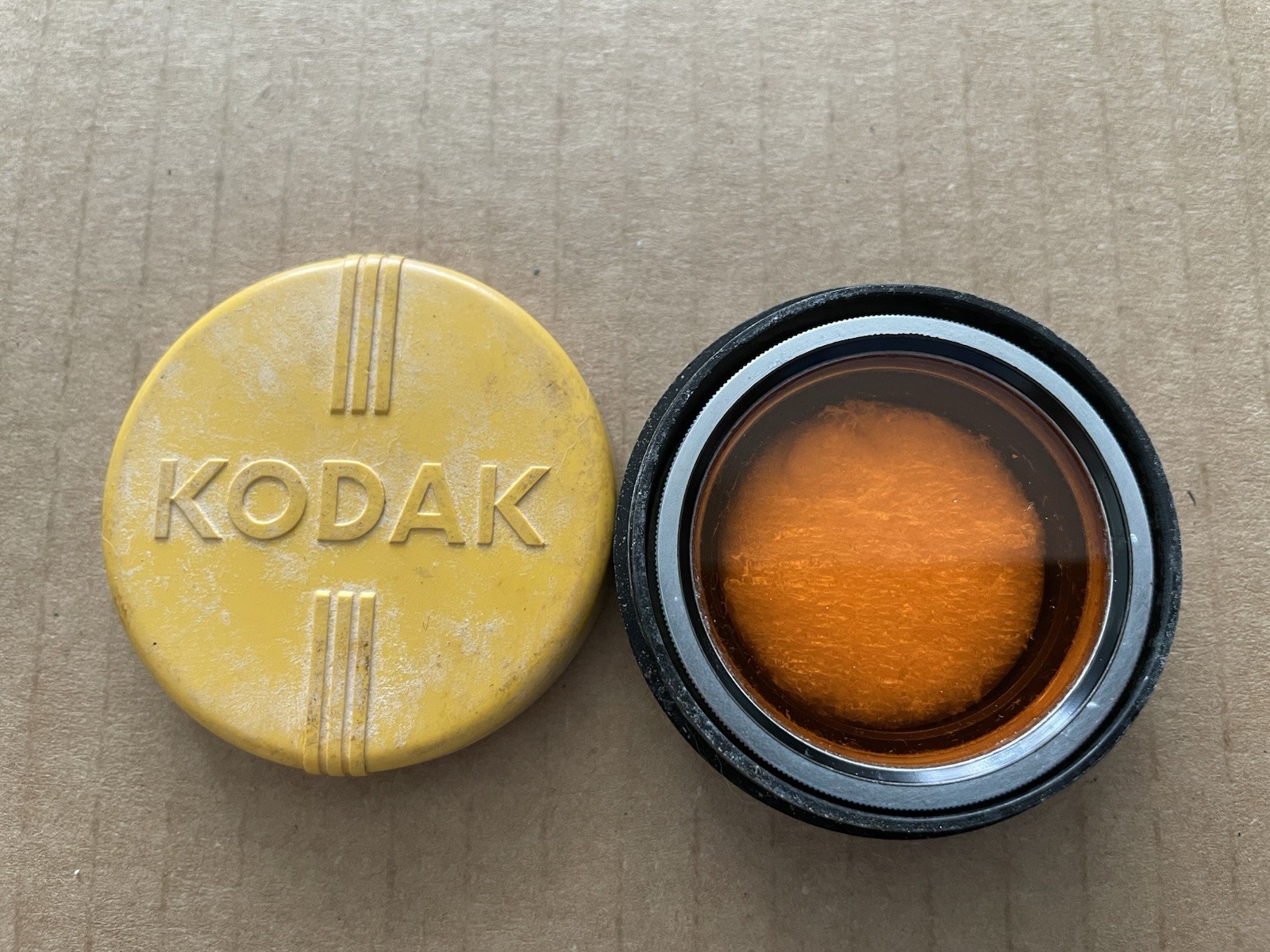 Vintage KODAK Series VI Adapter Ring No. 27 w/ Case #1