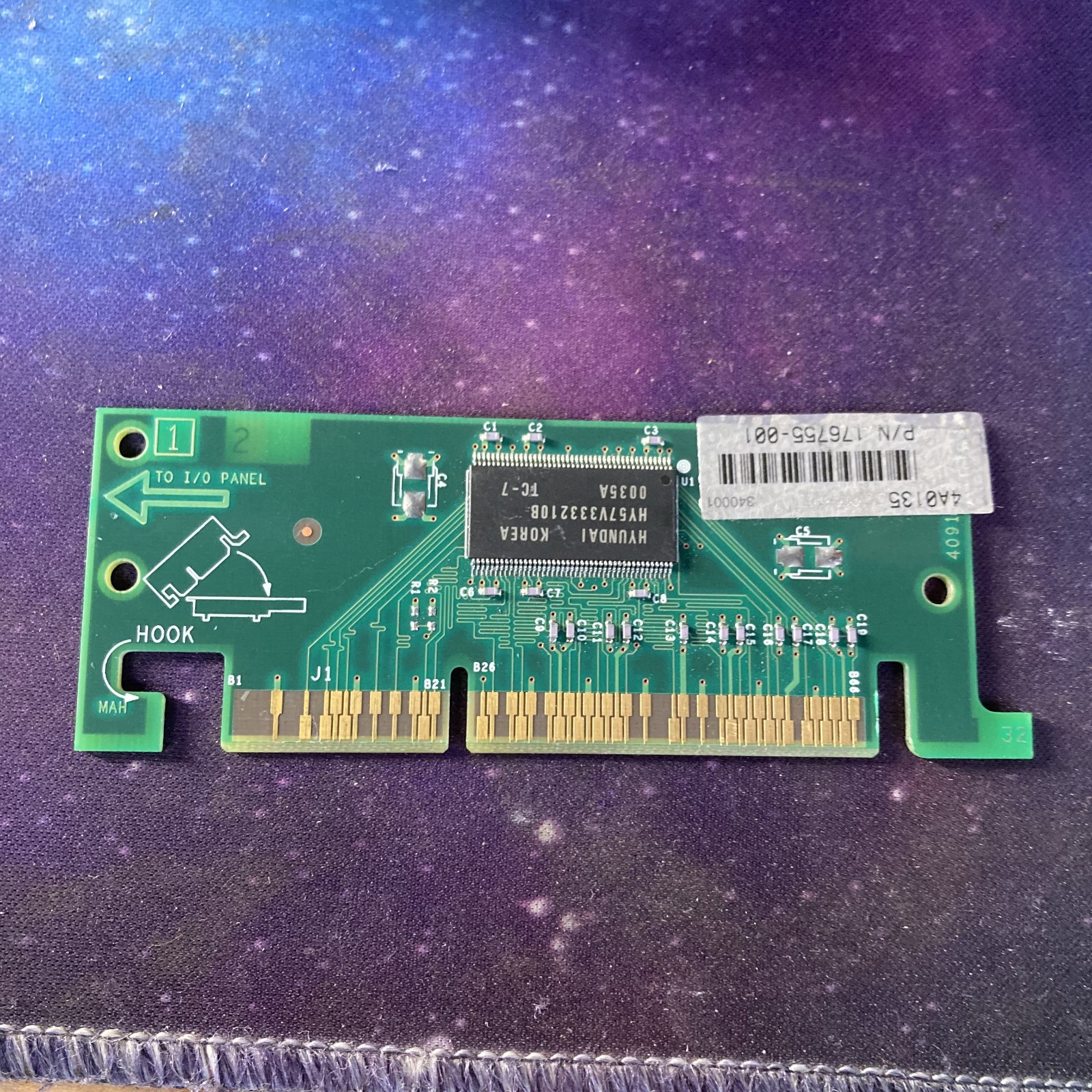 Hyundai AIMM-133-333 HYM4V33100 4MB AIMM Sync Video Vintage RAM