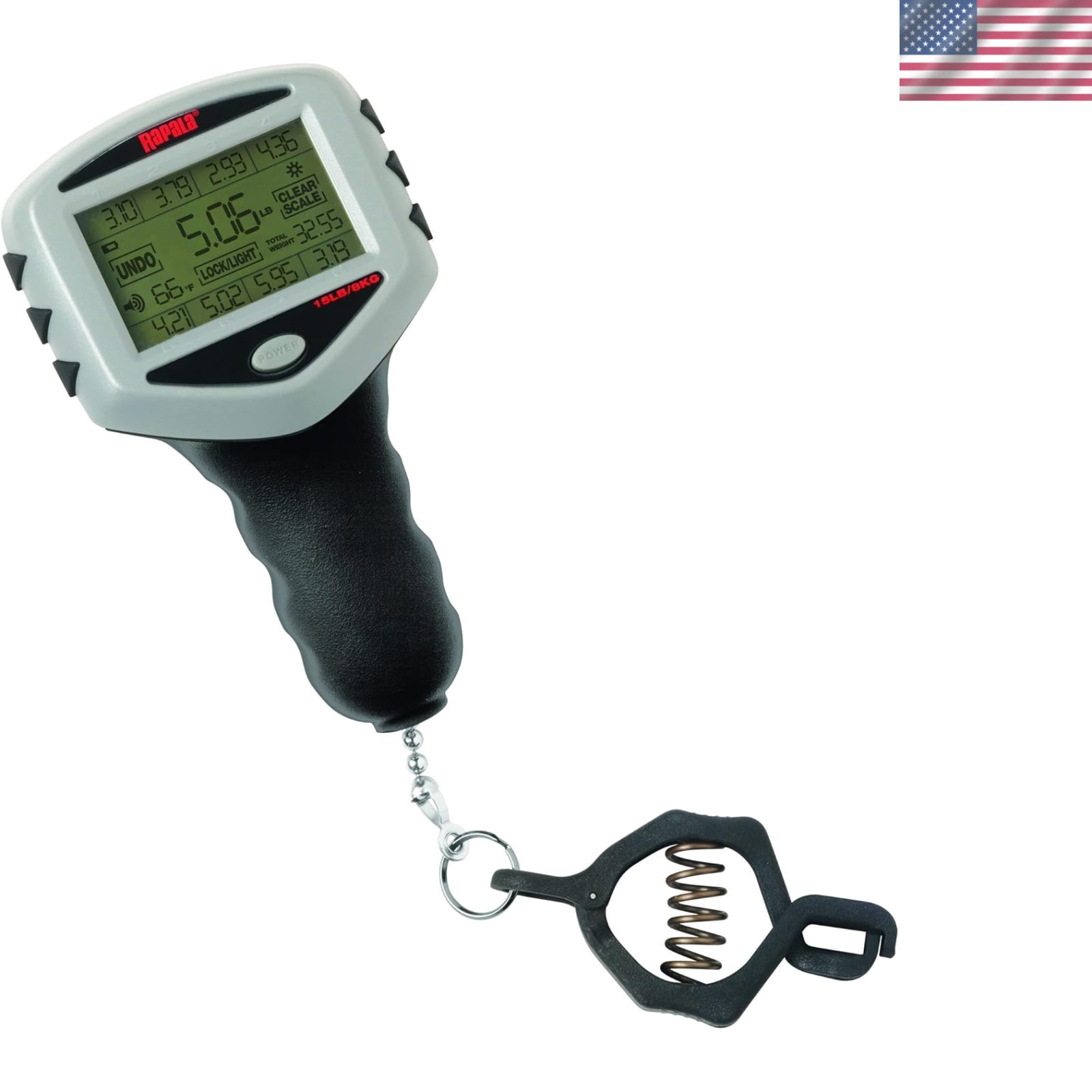Scale, Touch Screen, 50 lbs