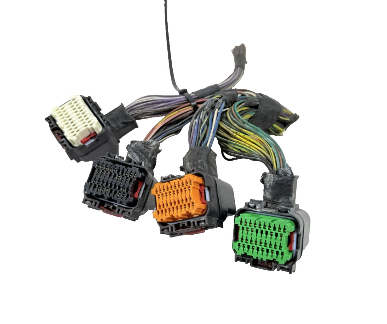 2004 04 DODGE RAM 5.7 ECM ECU PCM P56029161AF PLUG WIRING HARNESS CONNECTORS OEM