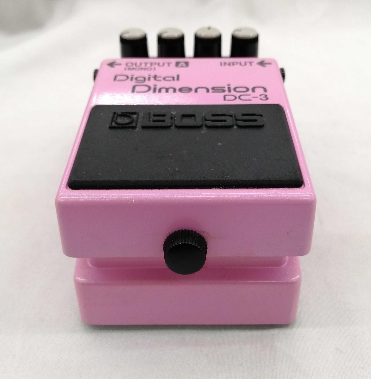 BOSS Effect Pedal DC-3