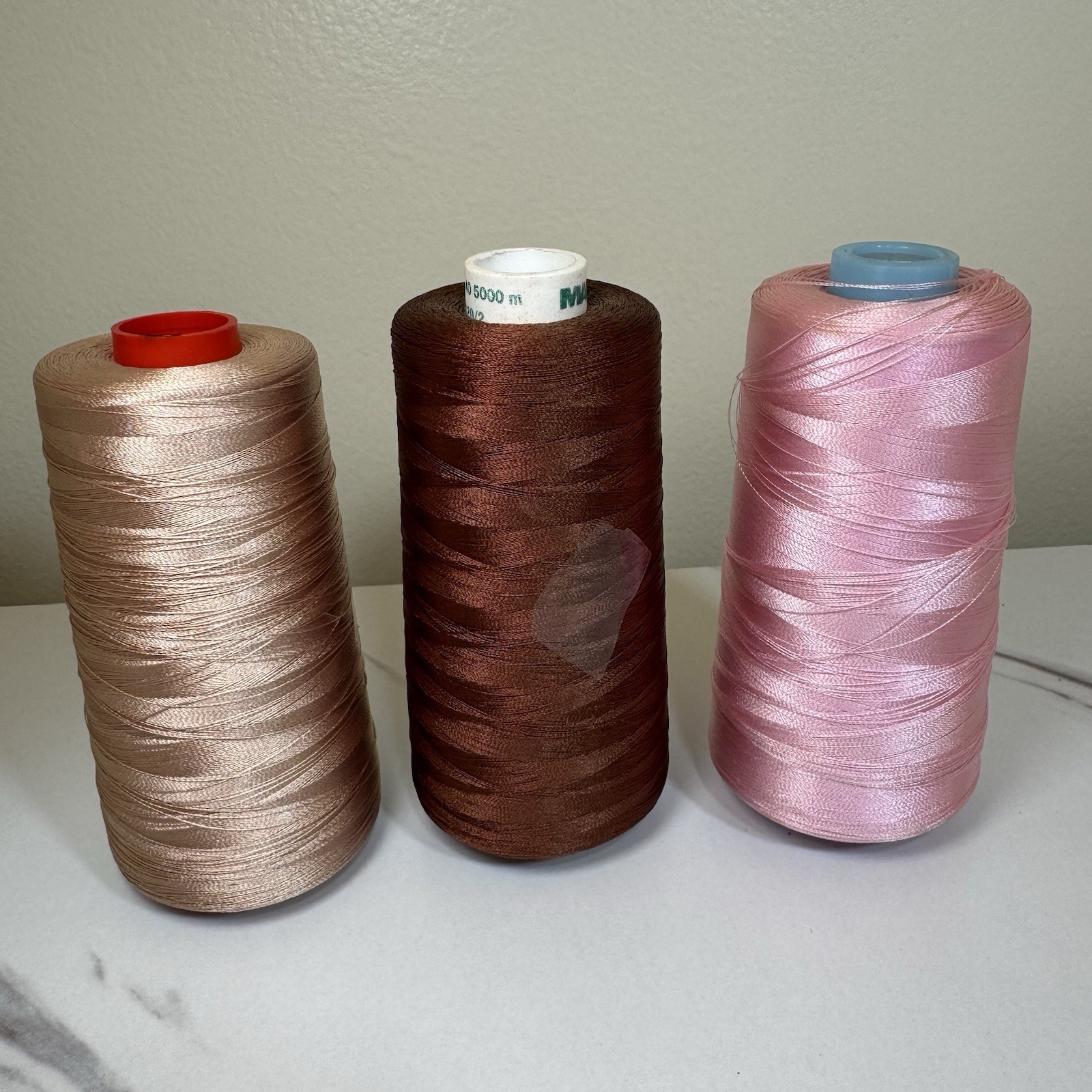 Madeira No. 40 Brown Viscose / Stickma- Sulky #1054/ VITAL Col. #51002 Lot Of 3
