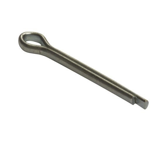 Cotter Pin 9/64 x 1-1/4 Carbon Steel Zinc Clear (500 Pieces)